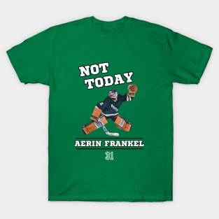 Aerin Frankel Boston PWHL Hockey USA Goalie T-Shirt